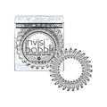 invisibobble – POWER Crystal Clear – Haargummi – 3 Stück