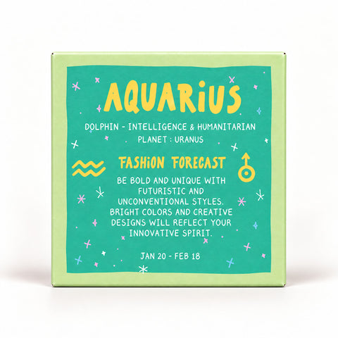 Let's Match & Co – Cosmic Matches Aquarius (Wassermann) – Dekorative Streichhölzer – 120 Stück – Bild 2