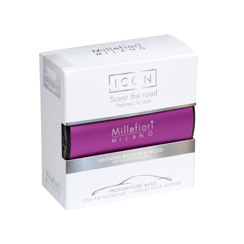 Millefiori Milano - Magnolia Blosson & Wood - Autoduft - Classic "Lilac"