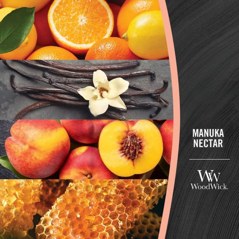 WoodWick - Manuka Nectar - Duftkerze