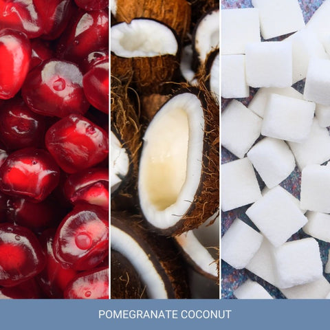 Yankee Candle - Pomegranate Coconut - Duftkerze - 538g
