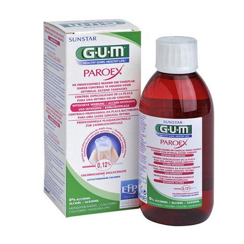 GUM – PAROEX® 0,12% CHX – Mundspülung – 300ml