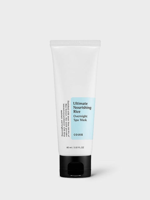COSRX – Ultimate Nourishing Rice Overnight Spa Mask – Nachtmaske – 60ml