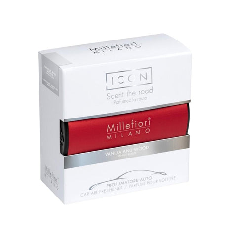 Millefiori Milano - Vanilla & Wood - Autoduft - Classic