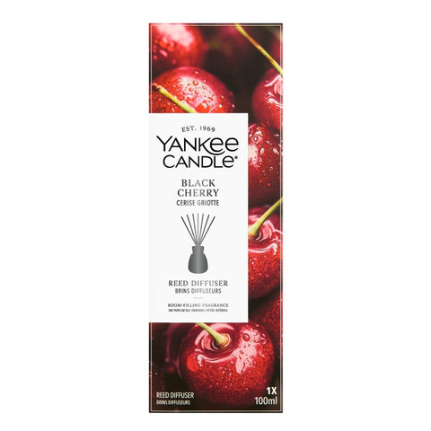 Yankee Candle Black Cherry Reed Diffuser 100ml – Bild 2
