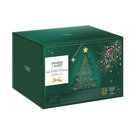 Yankee Candle Adventskalender Christmas 2026 – Collector's Edition Tannenbaum – Bild 3