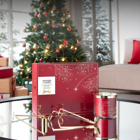 Yankee Candle Geschenkset Christmas 2026 – Candle Care Collection – Tumbler 411g