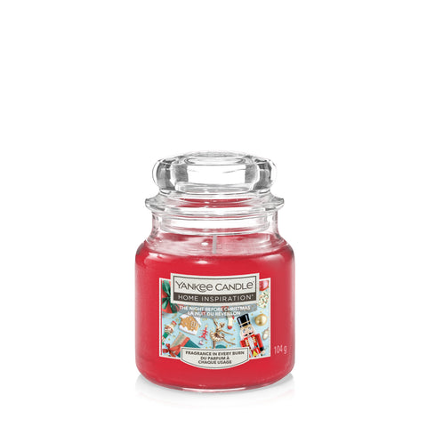 Yankee Candle Home Inspiration – Geschenkset Christmas 2026 – 1x kleine Duftkerze 104g – Bild 2