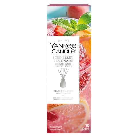Yankee Candle Iced Berry Lemonade Reed Diffuser 100ml – Bild 2