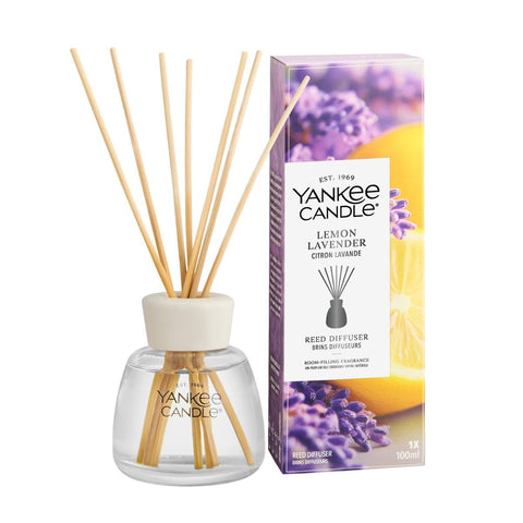 Yankee Candle Lemon Lavender Reed Diffuser 100ml