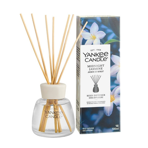 Yankee Candle Midnight Jasmine Reed Diffuser 100ml