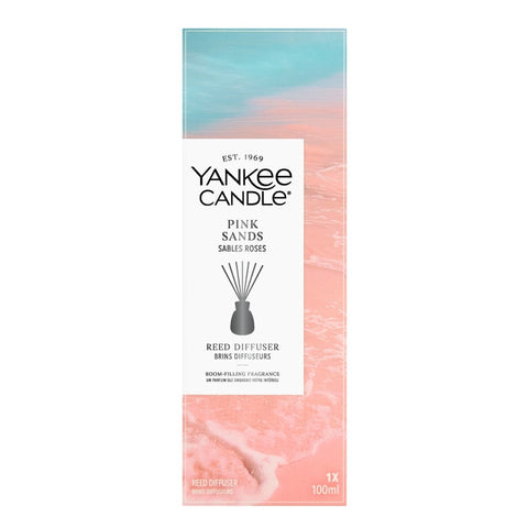 Yankee Candle Pink Sands Reed Diffuser 100ml – Bild 2