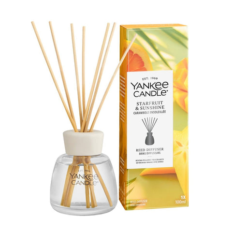 Yankee Candle Starfruit & Sunshine Reed Diffuser 100ml