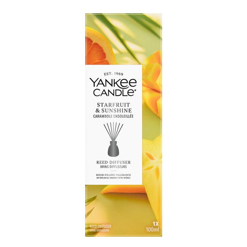 Yankee Candle Starfruit & Sunshine Reed Diffuser 100ml – Bild 2
