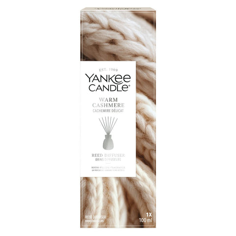 Yankee Candle Warm Cashmere Reed Diffuser 100ml – Bild 2