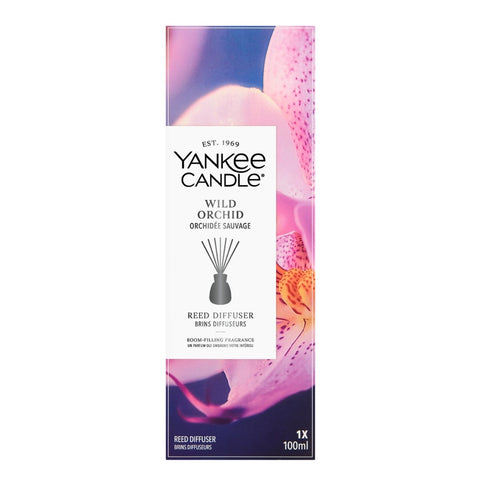 Yankee Candle Wild Orchid Reed Diffuser 100ml – Bild 2